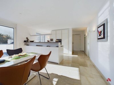Penthouse in Innsbruck mit atemberaubendem Ausblick zu verkaufen