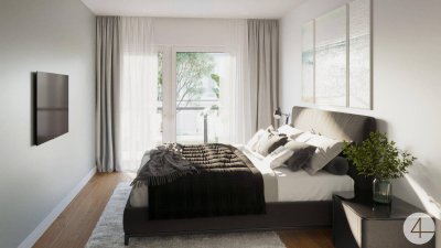 Neues Zuhause in Deutsch-Wagram: Moderne 2-Zimmer-Wohnung mit Loggia, KFZ Abstellplatz - PROVISION BEZAHLT DER ABGEBER