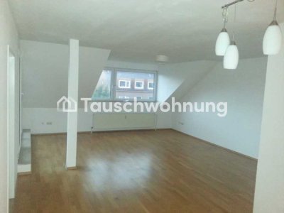Tauschwohnung: Geräumige 3-Zi-Wohnung in Münster-Mitte tauschen
