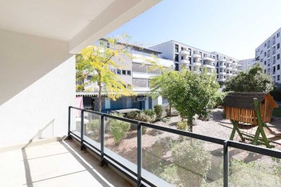 Lichtdurchflutetes Wohnambiente mit eleganter Loggia & moderner Einbauküche