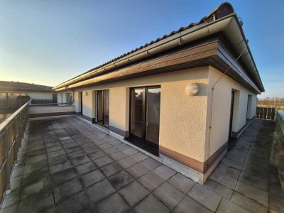 Penthouse mit XXL-Dachterrasse!!!