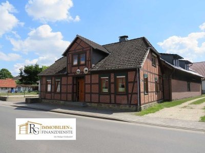Keine Käuferprovision! Charmantes Anwesen mit 2 Wohneinheiten & viel Platz f. Familie & Freizeit