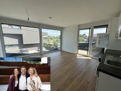 UNBEFRISTET: 2-Zimmer-Neubau inkl. Balkon ab Jänner 2025!