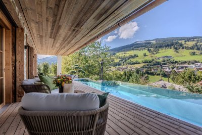 High-End Luxus-Chalet mit grandiosem Panoramaausblick