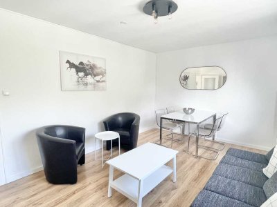 Ostend, Nähe EZB:  Möblierte 3-Zimmerwohnung!