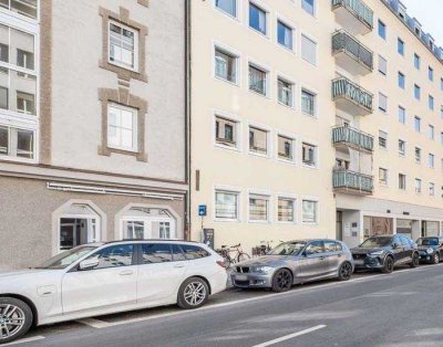 *PRIVAT* Attraktive Praxis- und Wohnimmobilie in Bestlage der Maxvorstadt – Nähe Stiglmaierplatz