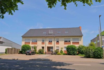 Charmante 3-Zi.-Whg für kleine Familien mit Balkon, Keller & Stellplatz in praktischer Stadtlage