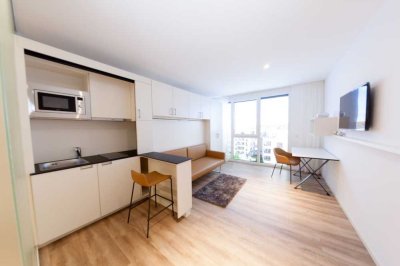 Exclusive business apartment in the heart of Erlangen (from private)