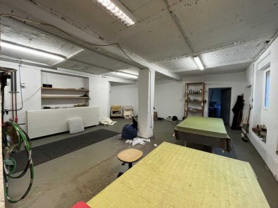 4 GEWERBEFLÄCHEN IN DÜSSELDORF BILK - IM INNENHOF