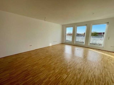 Lichtdurchflutete 3-Zimmer-Wohnung mit Dachterrasse