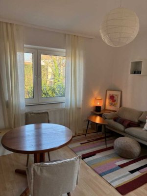 1,5 Zimmer Wohnung, schön + zentral