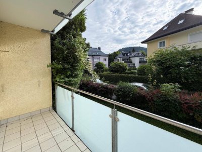 ZENTRUMSNAH IN PARSCH | Gemütliche 2 Zi.-Wohnung mit zwei Balkonen