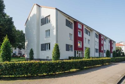 3-Zimmer-Erdgeschosswohnung in Vahrenheide mit großem Balkon