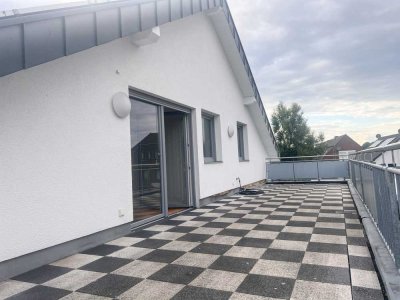 Über den Dächern von Rosellerheide - mit dem Aufzug in die exklusive 3-Zimmer-Wohnung