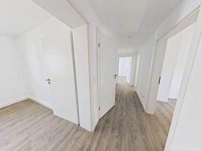 Großzügige, renovierte 4-Zimmer-Wohnung mit separater Küche in Erlenbach