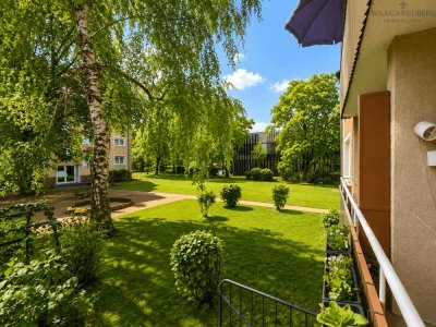 Sonnige 3-Zimmer EG Wohnung mit Terasse in zentraler Lage