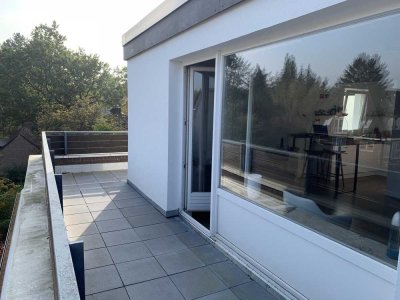 1-Zimmer Penthouse mit TG, 2. OG, saniert, gut vermietet mit Rendite-Potential