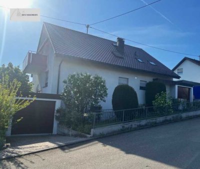 Notzingen: Zweifamilienhaus mit Einliegerwohnung in TOP Lage!