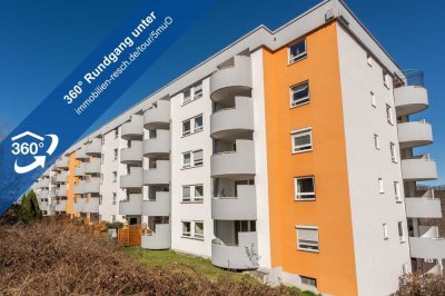 Praktisch geschnittene 3 Zimmer-Wohnung mit sonniger Südloggia in Passau Innstadt/ Haibach