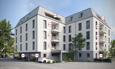 Terrassenwohnung Top 21 - Neubauprojekt "STADTHAUS D2" - Kirchdorf - Baubeginn erfolgt
