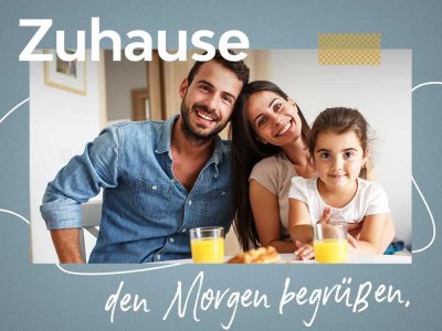 Geräumige Wohnung mit 3 Zimmern am Waldrand