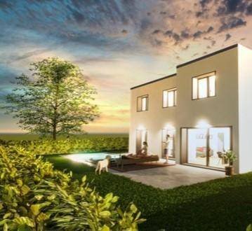 Neugebautes Haus in Toplage zentrumsnahe in Linz mit Pool verfügbar ab 1.7. 2023