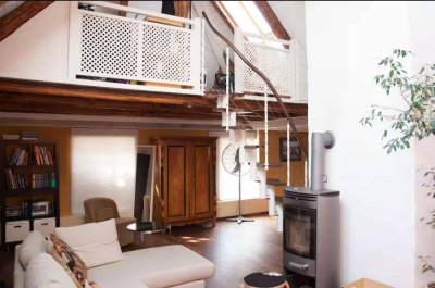 Vollmöbliertes 2-Zimmer Loft mit Terrasse in Schärding