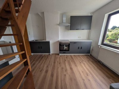 möblierte Maisonett-Wohnung