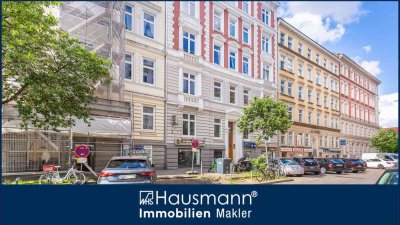 Exklusive Dachgeschosswohnung mit 40 m² Dachterrasse und spektakulärem Weitblick über Hamburg!
