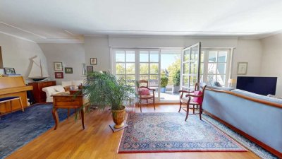 Exklusives 5-Zimmer-Penthouse mit ca. 171 qm in einer der begehrtesten Lagen von Wiesbaden