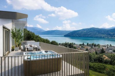 Neubauprojekt "Glanzleitn" - Traumhafter Ausblick über Millstatt sowie den Millstätter See (Top 6)