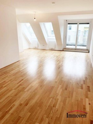 Ruhelage- 4 Zimmer Wohnung im Dachgeschoss mit 2 Terrasse ! (Mietbeginn 01.07.2025)