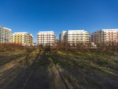 Urban wohnen, entspannt leben – 2-Zimmer-Wohnung mit eigener Terrasse