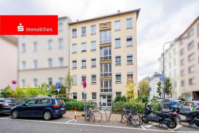 Frankfurt-Nordend: Vermietete 2-Zimmer-Wohnung in unmittelbarer Nähe zur Berger Straße