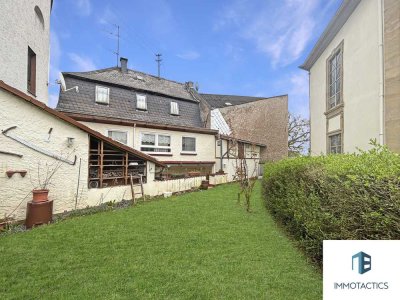 Historisches Einfamilienhaus mit Scheune und viel Platz in Becherbach bei Kirn –viel Raum für Ideen