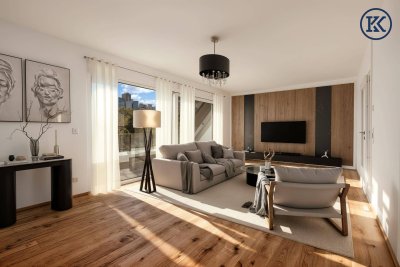Exklusives Wohnen mit Charme &amp; Terrasse direkt an der Alten Donau