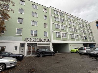 2 Zimmer-Wohnung in einem ehemaligen Hotel