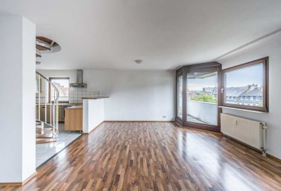 NEU *Paul & Partner* IHRE NEUE MAISONETTE MIT AUSBLICK ÜBER WIESBADEN IN ZENTRALER LAGE !