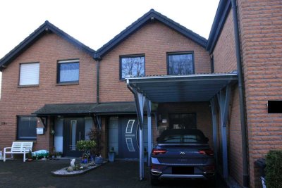 Gepflegtes RMH mit Carport in ruhiger, gewachsener Wohnsiedlung von Haltern am See - Lippramsdorf