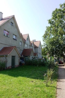 "Preussensiedlung": Komfortables Stadthäuschen mit West-Terrasse und Privat-Garten (vermietet)