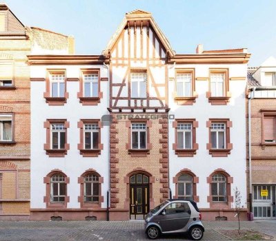 2 Zimmer Wohnung - Saniertes Denkmal