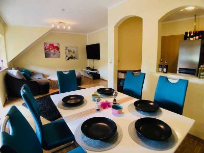 Stilvolle 1,5-Zimmer-Wohnung mit Balkon und Einbauküche in Buchloe