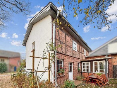 Charmantes Fachwerkhaus mit Altstadtflair in Lüneburg Weststadt