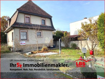 Schönes Einfamilienhaus mit Garten, Stadtmitte von Eisenberg