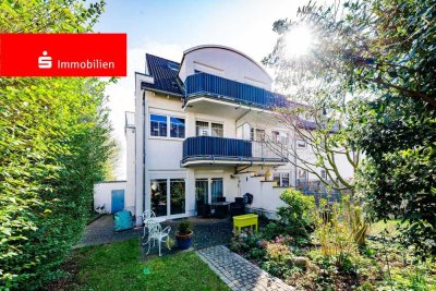 Frankfurt - Sossenheim: Haus im Haus - Maisonettewohnung mit eigenem Garten