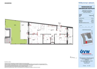 Ihr neues Zuhause in Krems – GARTENWOHNUNG ERSTBEZUG Stiege 3 / Top 4