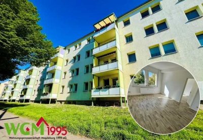 Erste eigene Wohnung? Hereinspaziert!