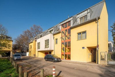 perfekt geschnittene 2 Zimmer Wohnung mit Terrasse in Ruhelage