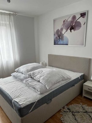 2,5-Zimmer Wohnung mit Balkon in Würzburg-Versbach - Wohnen auf Zeit