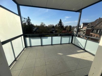 PROVISIONSFREI Erstbezug-Exclusive 2 Zimmer Wohnung im Bismarckviertel mit Riesen Balkon